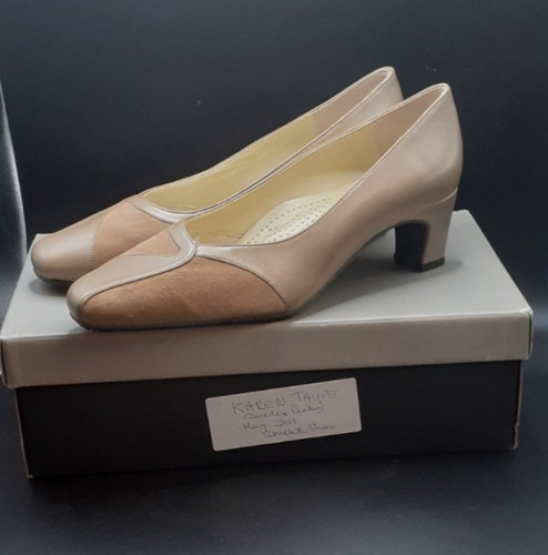 Van dal karen taupe leather - van,