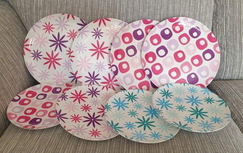 Vintage set melamine - vintage, of