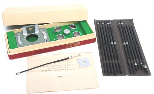 Vintage meopta cssr mikroma - vintage,