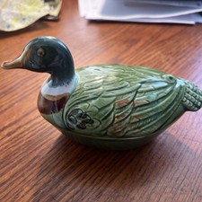 Vintage Duck Pate/Terrine dish