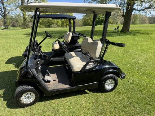 Yamaha golf buggy - golf,