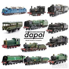 Dapol Locomotives Plastic Model Kits OO HO Gauge Scale Diesel Steam Railway