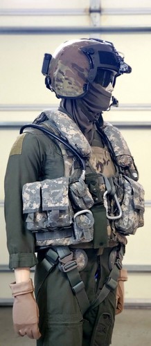 Hgu flight helmet lot - hgu-56,