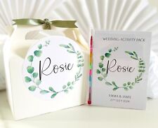 Personalised Children Wedding