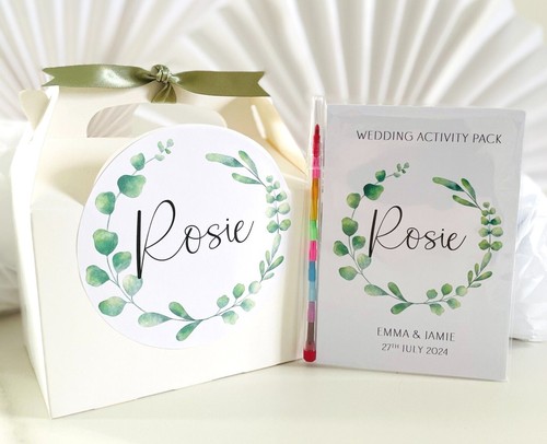 Personalised children wedding - personalised,