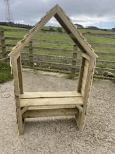 Fully Treated Garden Arch / Arbour Bench