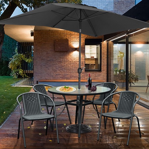 Rattan garden furniture - rattan, dining