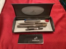 Parker  Sterling Silver & 14k