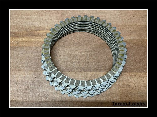 Clutch kit friction - clutch,