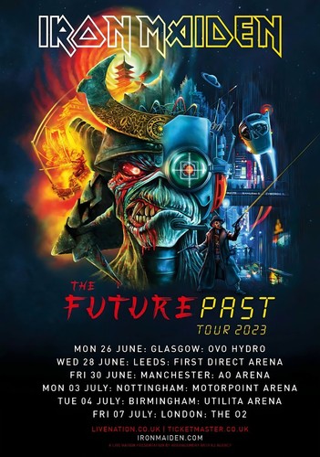 Iron maiden the future past - the,