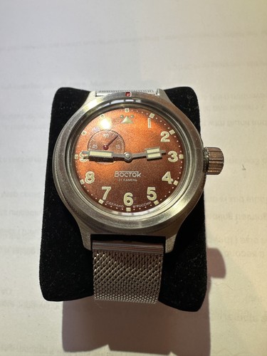 Vostok amphibia custom russian - amphibia,