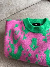 Lazy Oaf chunky knit jumper