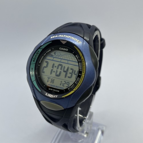 Casio sps 300 sea pathfinder - sea,