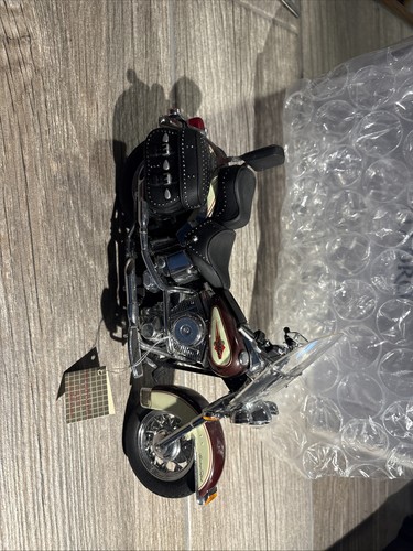 Franklin mint harley davidson - mint,