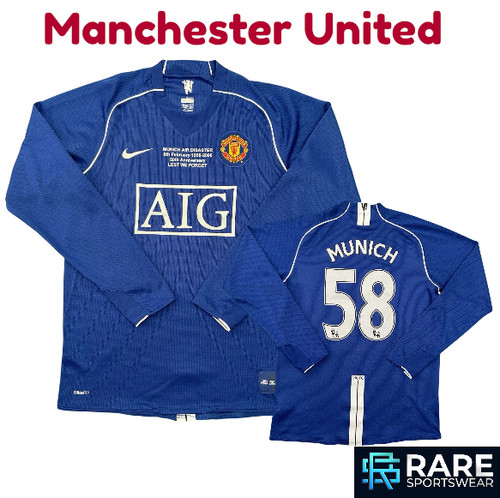Manchester utd 2007 - manchester, 2007-09