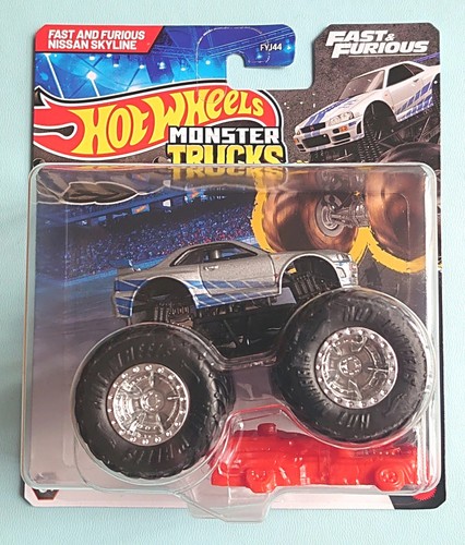 Hot wheels monster trucks - monster,