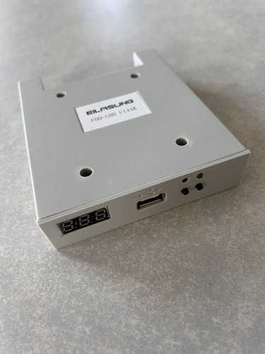 Gotek usb floppy drive - usb,