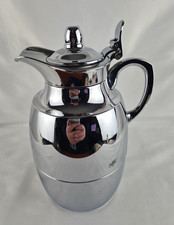 Small Alfi Insulated Jug Jewel Stainless Steel Chrome 0.5 Litre Thermos