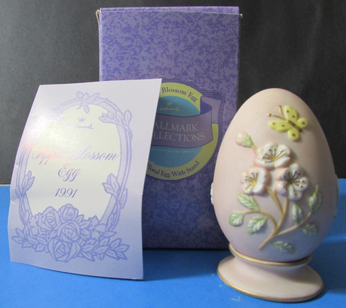 1991 hallmark floral - hallmark, apple
