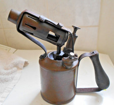 VINTAGE 1950s MAX SIEVERT BLOWTORCH BLOWLAMP MADE IN STOCKHOLM SWEDEN