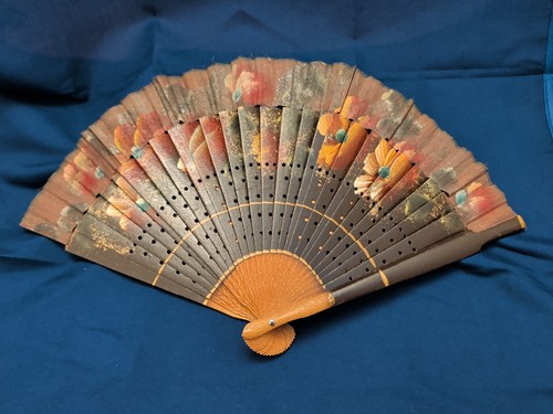 Vintage hand held - held, fan