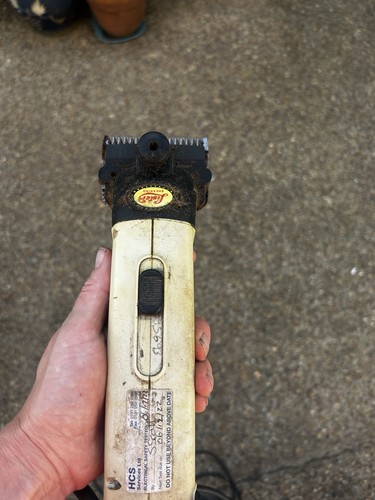 Lister neon clippers - lister, for