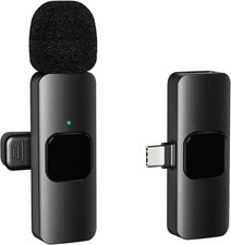 Wireless Lavalier Microphone