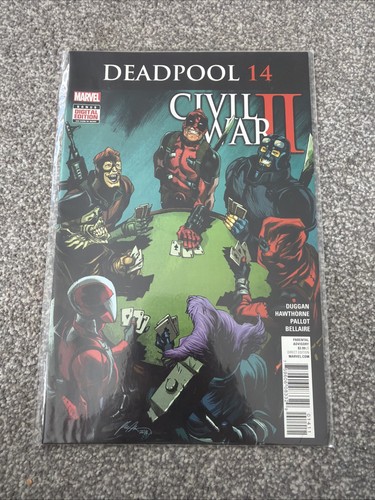 Deadpool marvel comics - 14,
