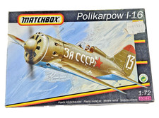 Matchbox Polikarpow I-16