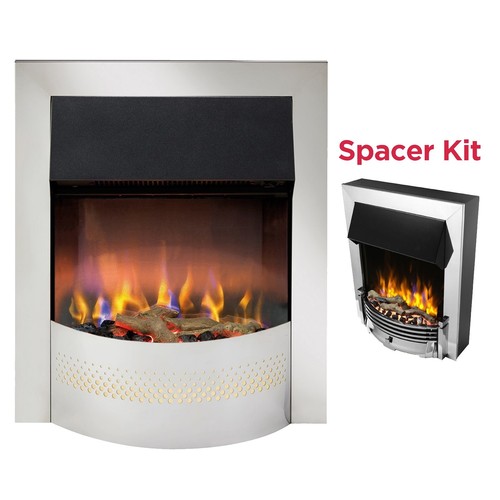 Dimplex portree chrome - portree,