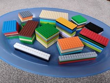 LEGO BASE PLATES BUNDLE 20 med
