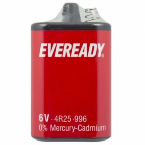 Eveready 6v battery - ,
