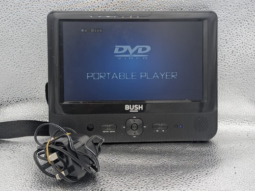 Bush dvd9791buk portable - bush, 9"