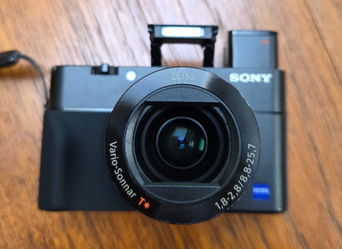 Sony cyber shot rx100 - cyber-shot, v