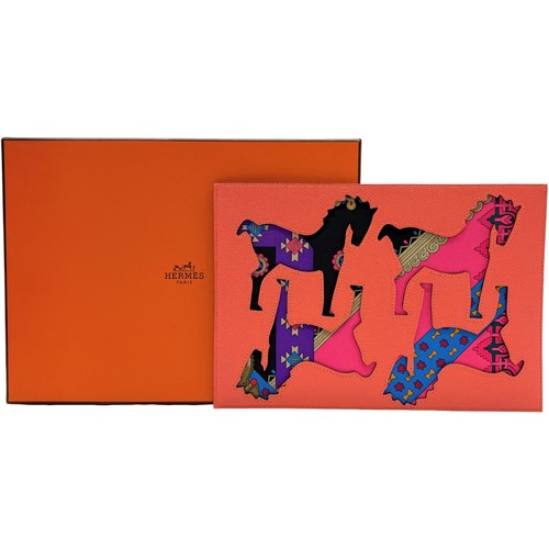Authentic hermes horse pattern - hermes,