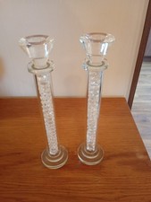 Pair Of Crystal Candlesticks