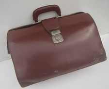 Vintage Leather Briefcase