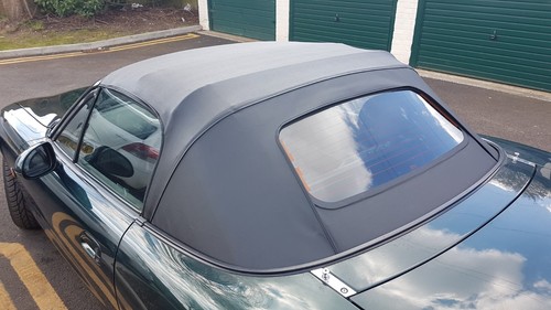 Supplied and fitted mazda mx5 - supplied,