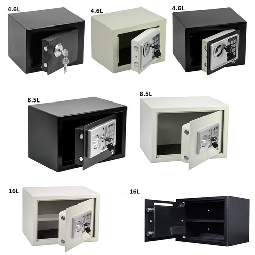 Secure digital steel safe - secure,
