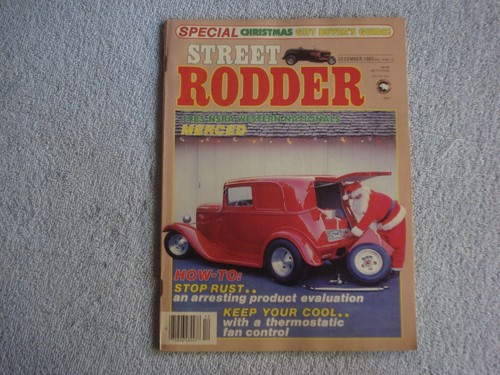 Street rodder 1985 - 1985, june