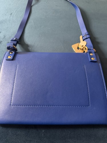 Sophie hulme blue leather - sophie,