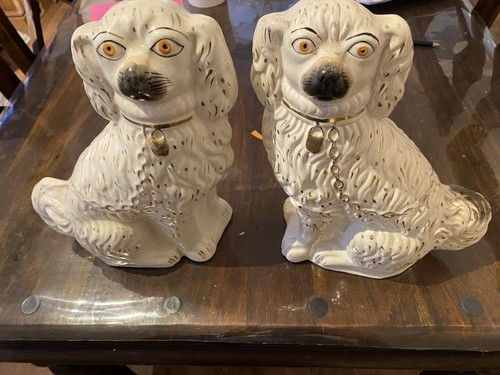 Staffordshire spaniel mantel - staffordshire,