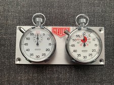 Heuer Sportex Stopwatch Set