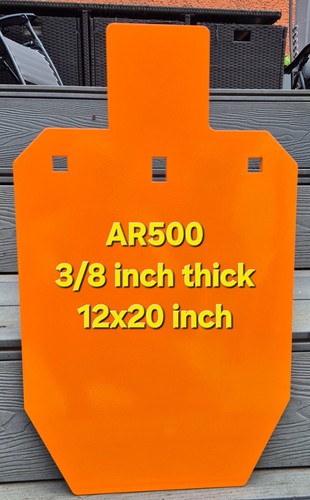 Ar500 steel ipsc - steel, style