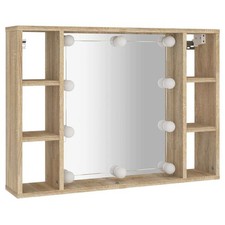 Mirror Cabinet with LED
