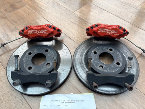Ford fiesta big brake - ford, kit