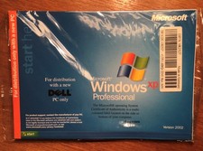 Dell Microsoft Windows XP Professional SP1a Reinstallation CD - New and Sealed