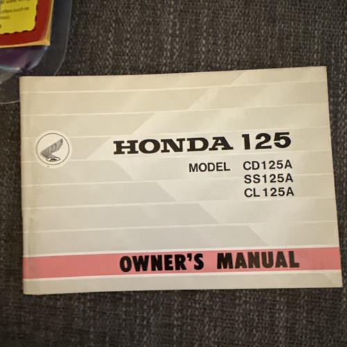 1967 125a ss125a cl125a - 1967,