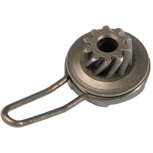 Gear start - start, spring