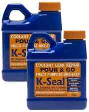 2 x K-Seal 236ml Permanent Coolant Leak Repair Head Gasket Radiator Water Pump